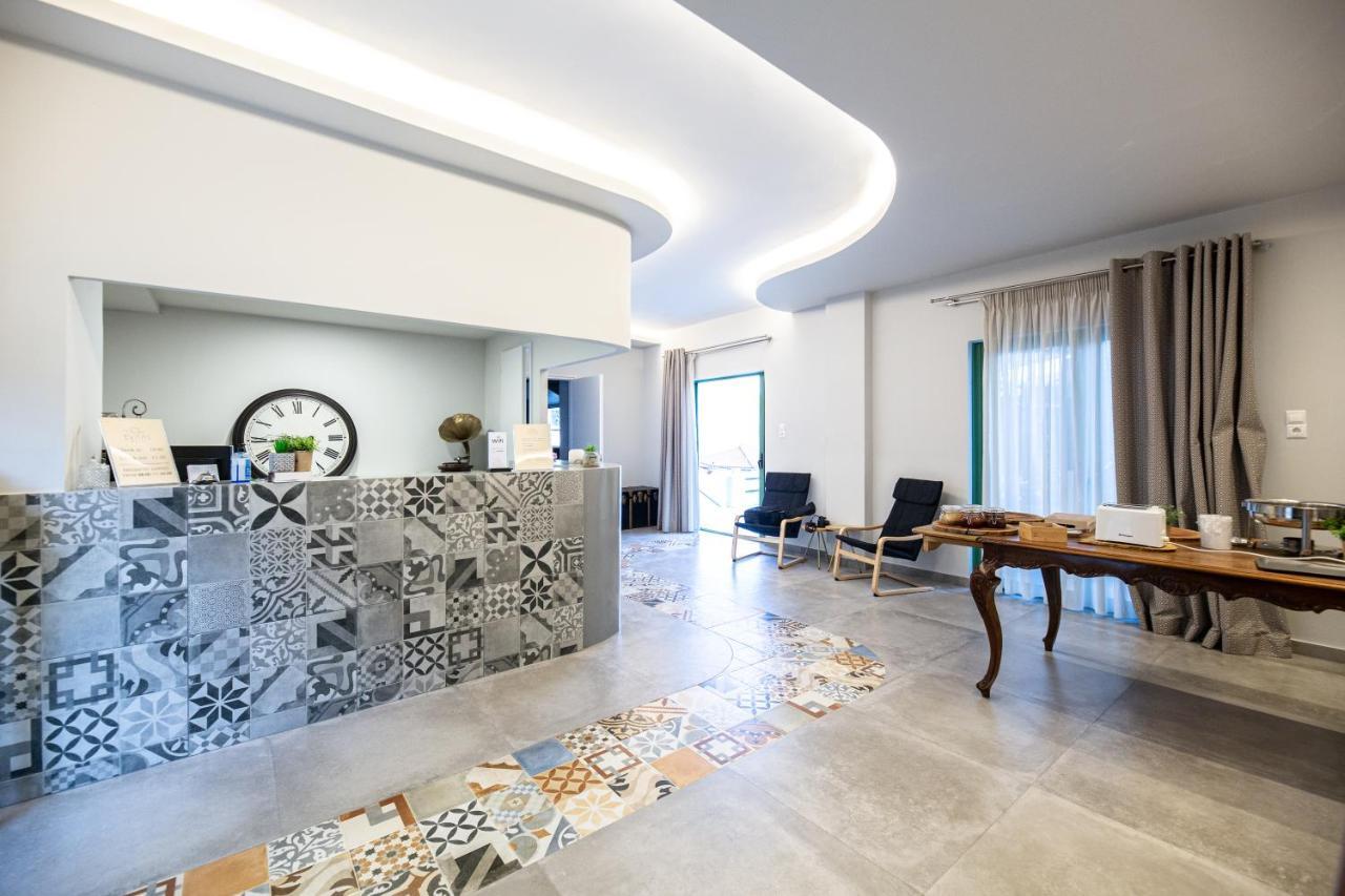 Evita'S Resort Poros Town Екстер'єр фото